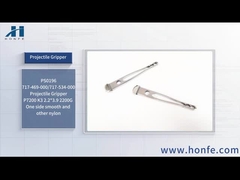 Deeltjes voor projectiellooien Steeknaald 911659004/911132281 Textiellooien