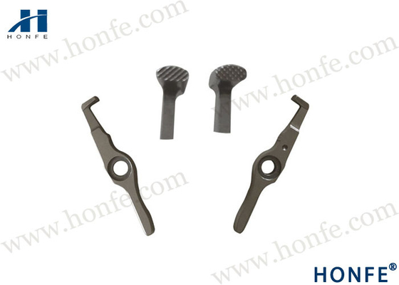 Van het Weefgetouwvervangstukken van Diamond Knurled 911-319-363 Projectile Lagere Tang met Counterbore