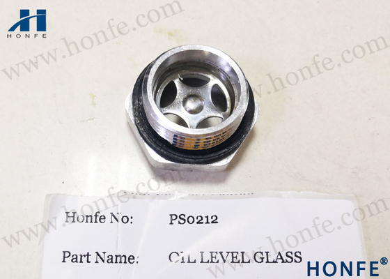 Het Glas van het olieniveau met O-ring 921866010 Projectile Weefgetouwvervangstukken