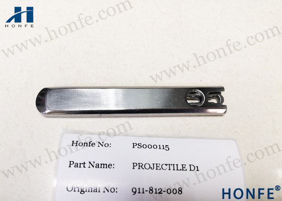 Projectile het Wevende Weefgetouwvervangstukken van D1 911812208/911812008 voor Sulzer-Machine