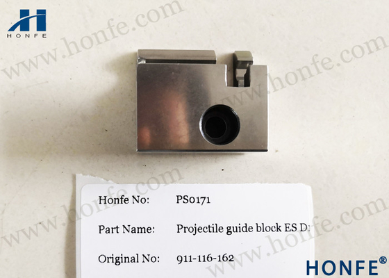 Projectile Guide Block ES 911116162 Weaving Loom Spare Parts For Sulzer PU TW11  D1