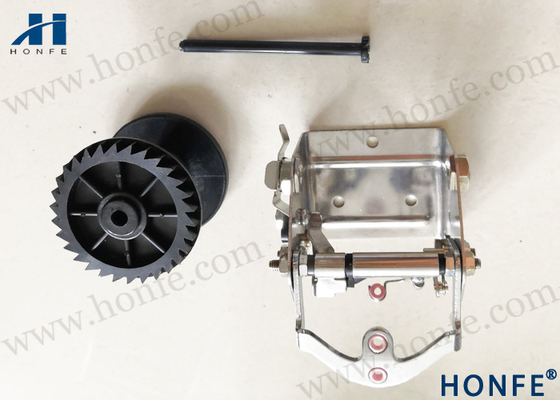 Van de het Weefgetouw de Zilveren Zwarte Kleur van HONFE Picanol Professionele Wevende Machine