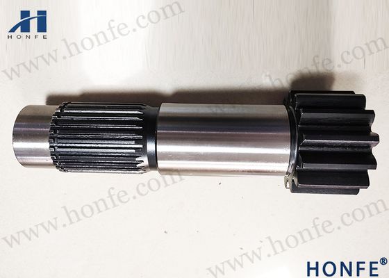 Silver Sulzer Loom Shaft PS0653 door HONFE Gegarandeerde kwaliteit