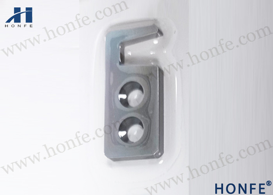 Garantie zilvermaaier onderdeel nr. 025806001 L=13 mm voor rapierloom