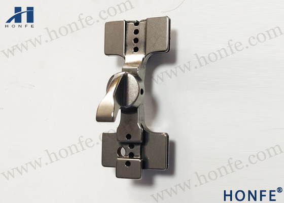 Zilveren Sulzer Loom reserveonderdeel PS01034 911322945 Schoen voor het plukken van projectielloom
