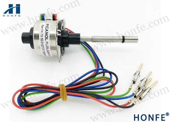 BE312777/BE307000 Picanol OMP800 Air Jet Loom Onderdelen QNOM Motor