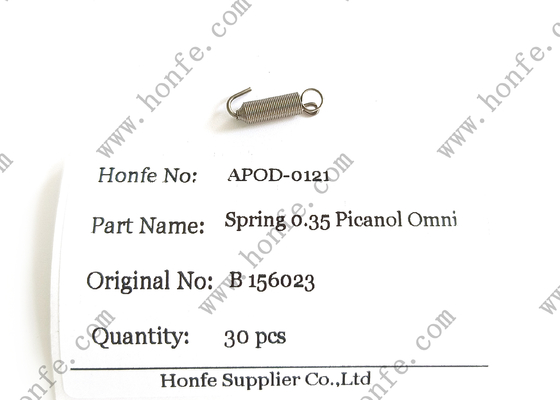 Vloer B156023 φ0.35 Loom Spare parts Air Jet Looms Picanol Delta / Omni