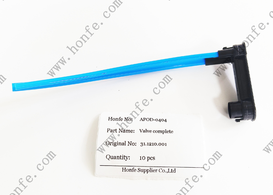 Valve compleet 31.1210.001 2231x2 Airjet Loom Onderdelen