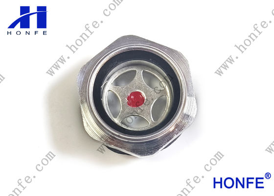 Oliepeilglas met O-ring 921.866.010 G3/4" Textielmachine Projectiel Weefgetouw Onderdelen Hoge Kwaliteit