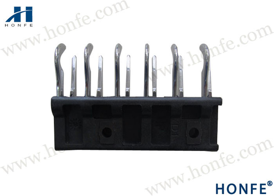 Het Blok van de gidstand met Zes Delen 911-323-622 van de Toestellen Projectile D1 Sulzer Machine