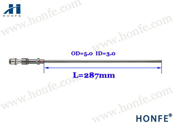 De hoofdlucht Jet Loom Spare Parts L287mm OD5.0 ID3.0 van de Pijppijp