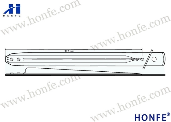 F2001 het Weefgetouwvervangstukken 614330501 van Band Juiste Sulzer voor Wevende Machine