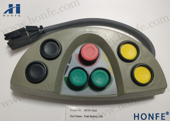 Right Button Box BE218585 Air Jet Loom reserveonderdelen Picanol weefgetouw