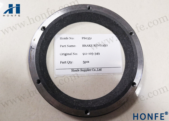 Remring 911105349/911405018 Sulzer-Weefgetouwvervangstukken Projectile Weefgetouw