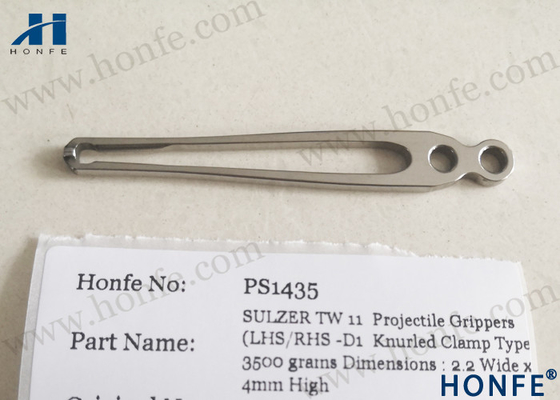 Projectile Tang Lhs/Rhs 910001634 voor de Machines van Sulzer TW11 D1