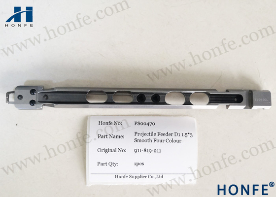 Projectile Voederlidstaten 911819211/911819171 voor Sulzer-Hoge Machines - kwaliteit