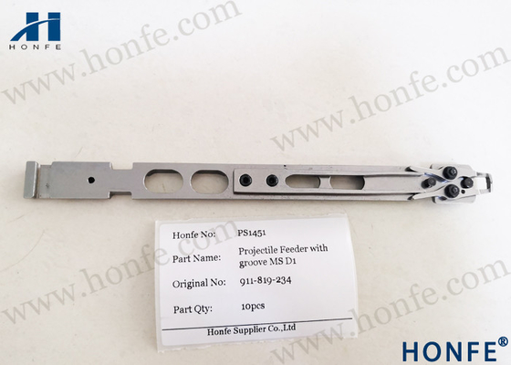 Projectile Voeder met Groeflidstaten D1 911819234 voor Sulzer-Machines