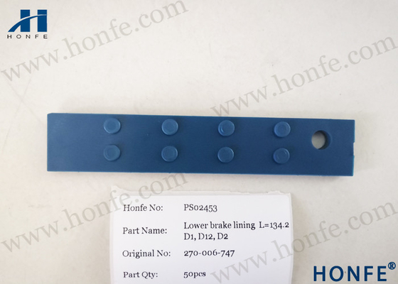 Lagere Remvoering 911327698/270006747 Projectile Weefgetouwvervangstukken voor Sulzer P7100