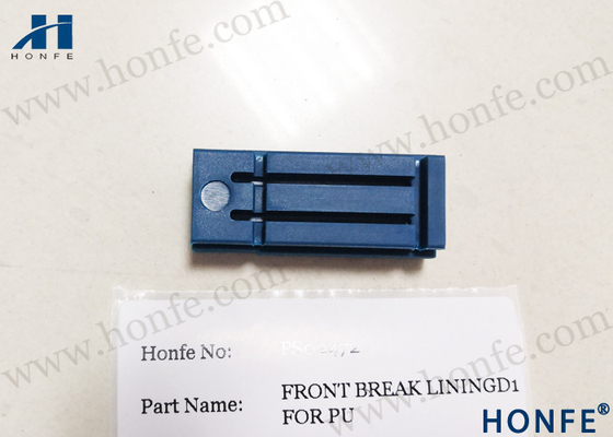 Front Brade Lining 911327352/911327353 Wevend Weefgetouwvervangstukken voor Sulzer-Weefgetouw