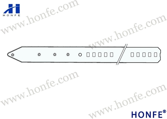 HONFE Picanol Loom Spare Parts met deelnummer BA236217 in zwarte kleur