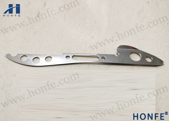 HONFE Model Zilveren Gripper Plaat Fast/TP600/TP500 Onderdelen Vergemakkelijken uw werkvloei