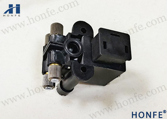 Picanol Delta/Omni Relay 100% QC Pass Solenoïde kleppen Onderdelen Zwart