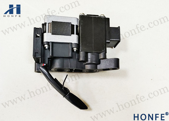 Zwart Picanol Loom Spare Parts Main Solenoid Valve met motor door HONFE