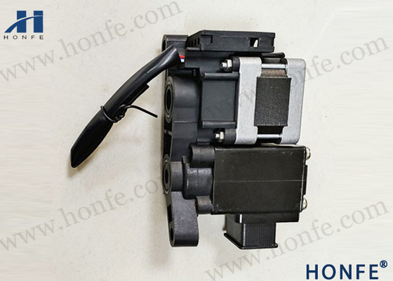 100% QC Pass Main Solenoid Valve BE57077/A150361 voor Picanol Loom Spare Parts tegen flexibele prijzen
