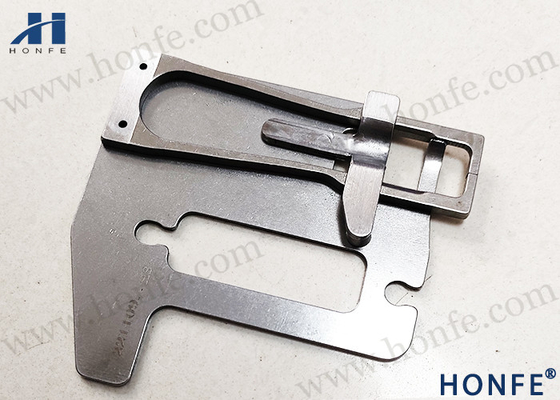 Diamante-gekneusd PUD1 L=50 Sulzer Loom Onderdelen voor projectielloom
