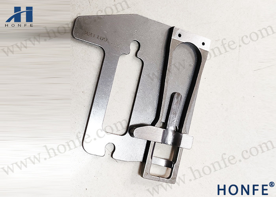 Gegarandeerde Sulzer Loom Spare Parts met Diamond Knurled Design en 100% QC Pass