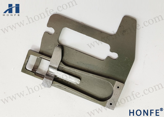 HONFE Diamant gekneusd PUD1 L=50 Projectiel weefgetouw Onderdelen Zilveren kleur met garantie