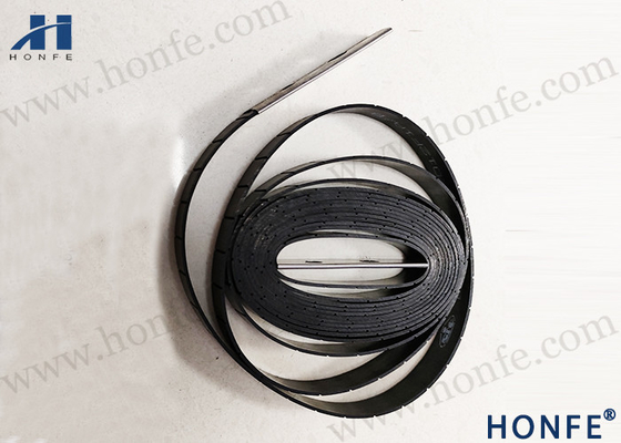 Verzameling gegarandeerde Sulzer Loom Spare Parts 3440mm*12.1mm Long Belt Of Rapier Loom