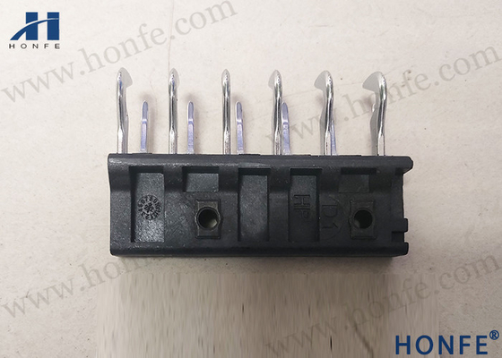 Gidstandblok met zes tandwielen 911323622 Voor Sulzer D1 machine