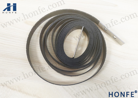 GREEN BELT SULZER LOOM SPARE PARTS FOR G6200 2855 mm LANGTE 12,1 mm Breedte