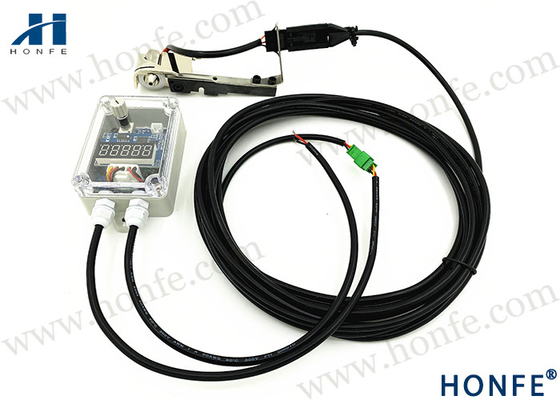 Weft cutter met aandrijving 100% QC goedgekeurd voor gewaarborgde weefwerkzaamheden