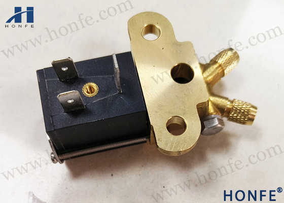 MOQ 1 stuk Deel nr. BE312448/BE313805 Picanol OMNI-PLUS-XII Relais-solenoïde kleppen