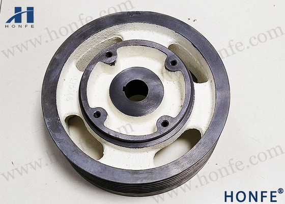 Garandeerde kwaliteit Tsudakoma Loom Pulley 240 TR 602967BB met T/T betalingsmethode