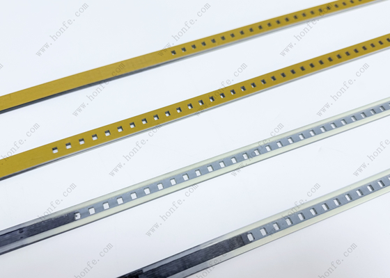 Rapier weefgetouw reserveonderdelen Leonardo LH Tape Links Artikelnummer 2798554A/2798635 Breedte 230 Lengte 2530mm