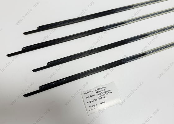 Rapier weefgetouw reserveonderdelen Leonardo LH Tape Links Artikelnummer 2798554A/2798635 Breedte 230 Lengte 2530mm