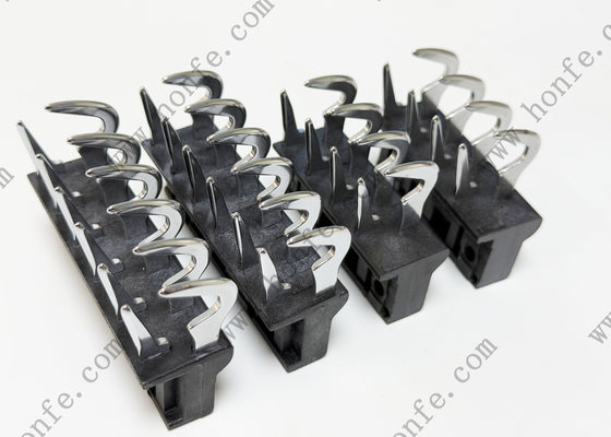 Geleidetandblok met zes / vier tandwielen 911323622 voor Sulzer D1 D2 machine