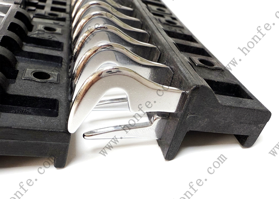 Geleidetandblok met zes / vier tandwielen 911323622 voor Sulzer D1 D2 machine