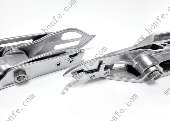 LH Gripper 792020 Reserveonderdelen voor textielmachines, gegroefd