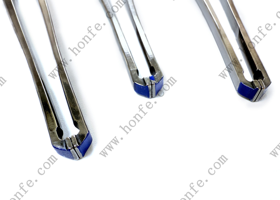 Projectiel Gripper 911312212 Diamant Knurled 25N/2500GR Lichtblauw 2.2*4 D12 9G
