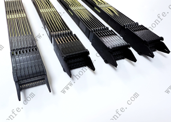 Elektromagnetische kleppen montage M4/M6 met lagers en normale connectoren