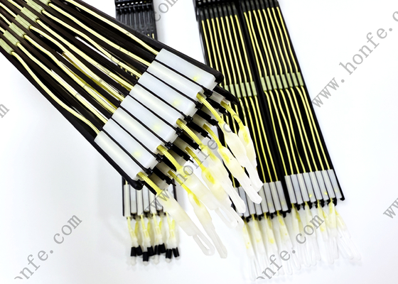 Elektromagnetische kleppen montage M4/M6 met lagers en normale connectoren