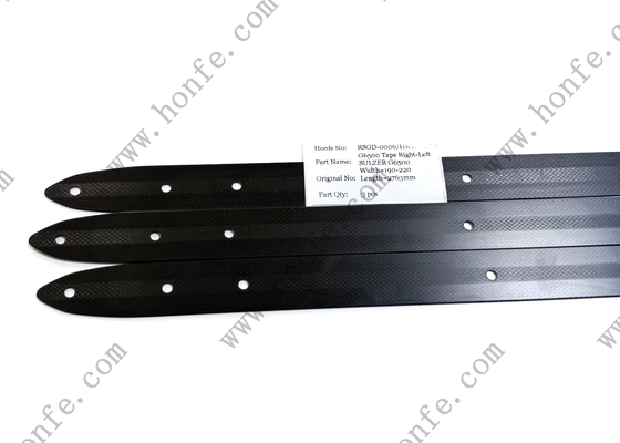 Rechts-Links Sulzer Weefgetouw Reserveonderdelen G6500 Tape Breedte=190-220 Lengte=2763mm
