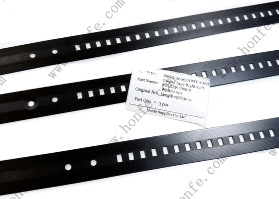 Rechts-Links Sulzer Weefgetouw Reserveonderdelen G6500 Tape Breedte=190-220 Lengte=2763mm