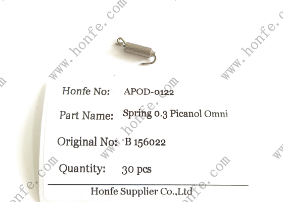 Veer B156022 Φ0.30 Weefgetouw Onderdelen Luchtstraalweefgetouwen Picanol Delta / Omni