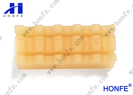 Voorremvoeringen 270006748 911327718 740398000 P7100 L=42mm Geel/blauw projectiel