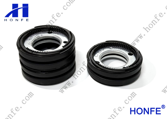 Elastische trommel-instelring rubberen schijf 52Q107 Weefbedrijf